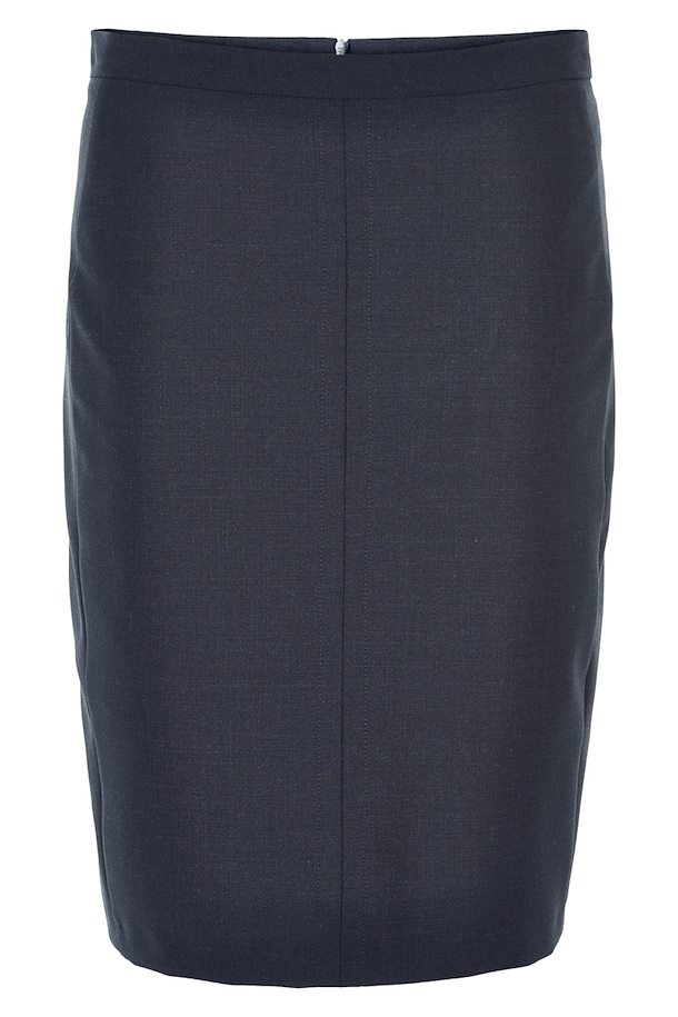 Karen By Simonsen Dark Blue SydneyKB Pencil Skirt – Shop Dark Blue ...