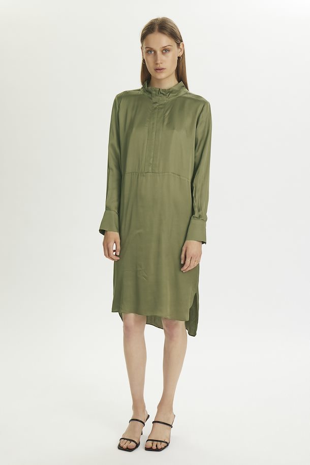 Karen By Simonsen Dusky Green BountiKB Dress – Shop Dusky Green ...
