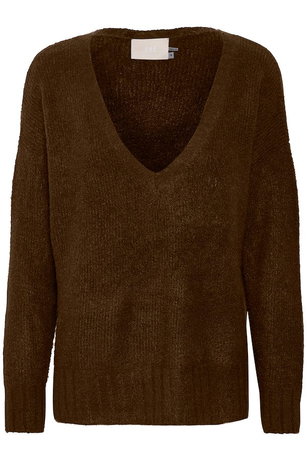 Monk's Robe Melange Strikpullover – Køb Monk's Melange Strikpullover fra XS-XL her