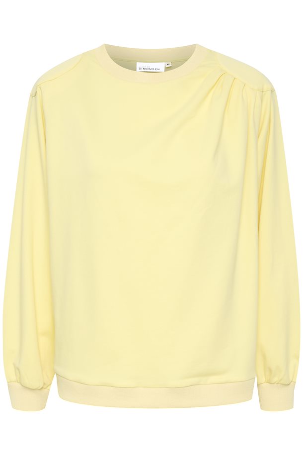 Breezin' up Martha's Vineyard Yellow Embroidered Crewneck Sweater  Sweatshirt Pastel Size XL 