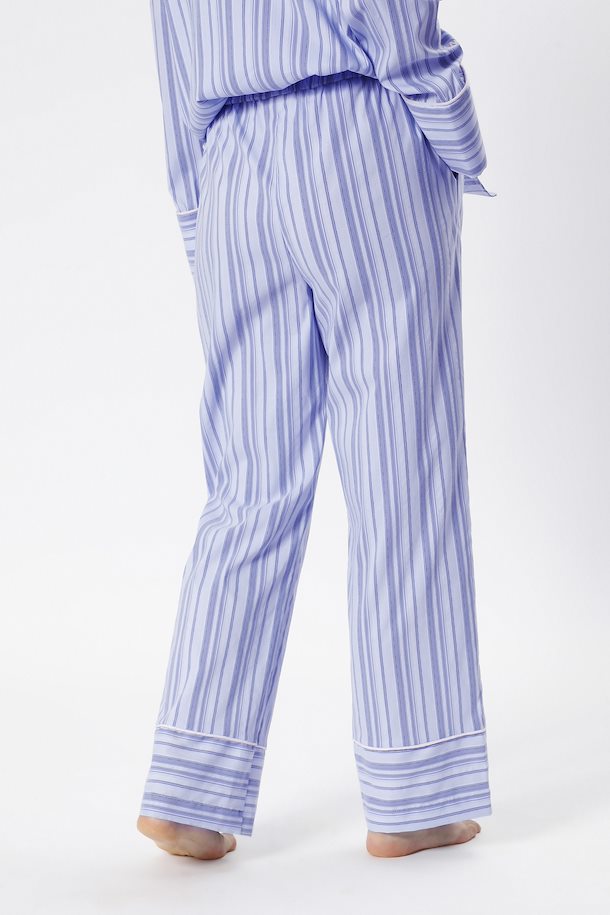 Karen By Simonsen Xenon Blue Stripe AtlasKB Casual pants – Shop